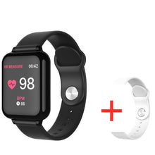 Carregar imagem no visualizador da galeria, 696 B57 smart watch IP67 à prova d 'água smartwatch monitor de freqüência cardíaca modelo múltiplo esporte rastreador de fitness homem mulheres wearable
