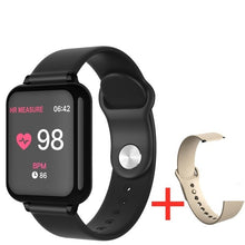 Carregar imagem no visualizador da galeria, 696 B57 smart watch IP67 à prova d 'água smartwatch monitor de freqüência cardíaca modelo múltiplo esporte rastreador de fitness homem mulheres wearable