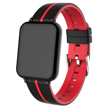 Carregar imagem no visualizador da galeria, 696 B57 smart watch IP67 à prova d 'água smartwatch monitor de freqüência cardíaca modelo múltiplo esporte rastreador de fitness homem mulheres wearable