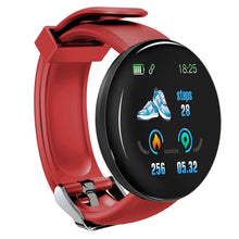 Carregar imagem no visualizador da galeria, Esporte smart watch homens smartwatch mulheres smart watch pressão arterial monitor de freqüência cardíaca relógio smartwatch à prova d 'água para android iOS