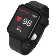 Carregar imagem no visualizador da galeria, 696 B57 smart watch IP67 à prova d 'água smartwatch monitor de freqüência cardíaca modelo múltiplo esporte rastreador de fitness homem mulheres wearable