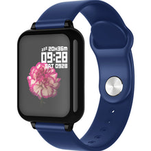 Carregar imagem no visualizador da galeria, 696 B57 smart watch IP67 à prova d 'água smartwatch monitor de freqüência cardíaca modelo múltiplo esporte rastreador de fitness homem mulheres wearable