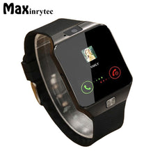 Carregar imagem no visualizador da galeria, Bluetooth smart watch dz09 wearable relógio de pulso relógio relogio 2g sim tf cartão para iphone samsung android smartphone smartwatch