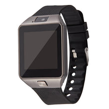 Carregar imagem no visualizador da galeria, Bluetooth smart watch dz09 wearable relógio de pulso relógio relogio 2g sim tf cartão para iphone samsung android smartphone smartwatch