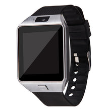 Carregar imagem no visualizador da galeria, Bluetooth smart watch dz09 wearable relógio de pulso relógio relogio 2g sim tf cartão para iphone samsung android smartphone smartwatch