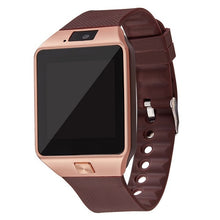 Carregar imagem no visualizador da galeria, Bluetooth smart watch dz09 wearable relógio de pulso relógio relogio 2g sim tf cartão para iphone samsung android smartphone smartwatch