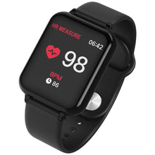 Carregar imagem no visualizador da galeria, 696 B57 smart watch IP67 à prova d 'água smartwatch monitor de freqüência cardíaca modelo múltiplo esporte rastreador de fitness homem mulheres wearable