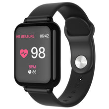Carregar imagem no visualizador da galeria, 696 B57 smart watch IP67 à prova d 'água smartwatch monitor de freqüência cardíaca modelo múltiplo esporte rastreador de fitness homem mulheres wearable