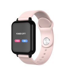 Carregar imagem no visualizador da galeria, 696 B57 smart watch IP67 à prova d 'água smartwatch monitor de freqüência cardíaca modelo múltiplo esporte rastreador de fitness homem mulheres wearable