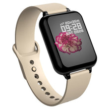 Carregar imagem no visualizador da galeria, 696 B57 smart watch IP67 à prova d 'água smartwatch monitor de freqüência cardíaca modelo múltiplo esporte rastreador de fitness homem mulheres wearable