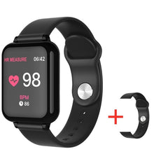 Carregar imagem no visualizador da galeria, 696 B57 smart watch IP67 à prova d 'água smartwatch monitor de freqüência cardíaca modelo múltiplo esporte rastreador de fitness homem mulheres wearable