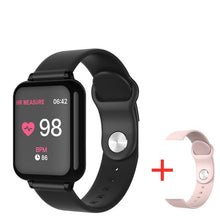 Carregar imagem no visualizador da galeria, 696 B57 smart watch IP67 à prova d 'água smartwatch monitor de freqüência cardíaca modelo múltiplo esporte rastreador de fitness homem mulheres wearable